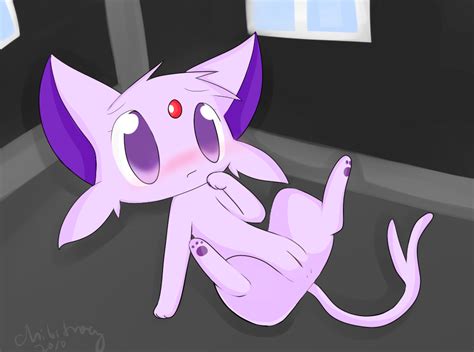 rule 34 blush chibitracy color espeon female female only feral fur