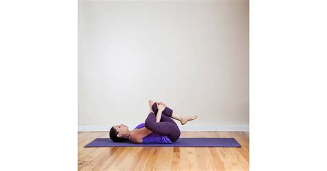 figure  seated yoga sequence popsugar fitness photo