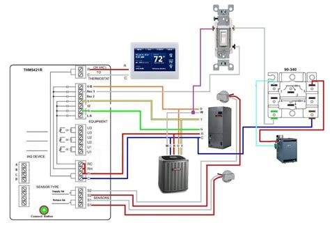 wire  dual fuel heat pump  heat pump
