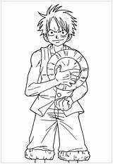 Luffy Bestof Minion Impressionnant Benjaminpech sketch template