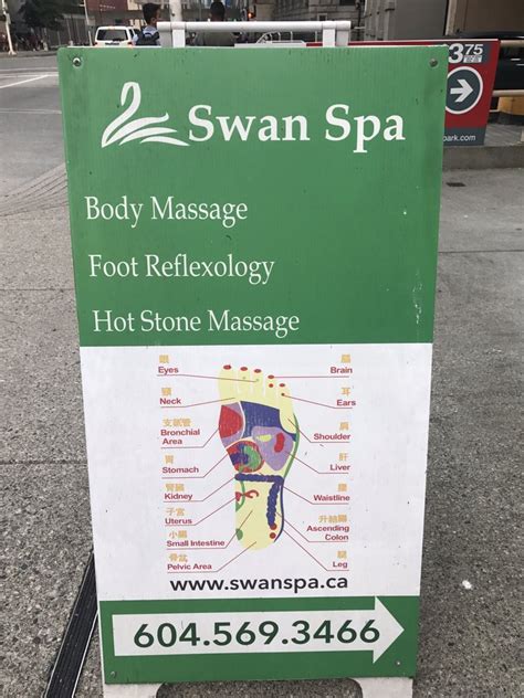 swan spa    reviews massage   cordova street