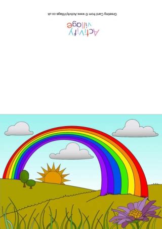 rainbow printables