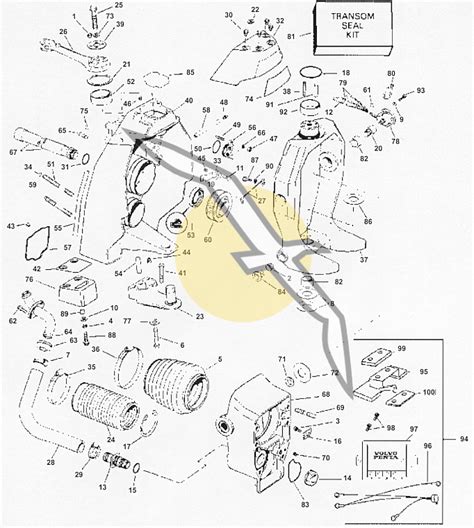 volvo penta sx outdrive diagram wiring diagram niche