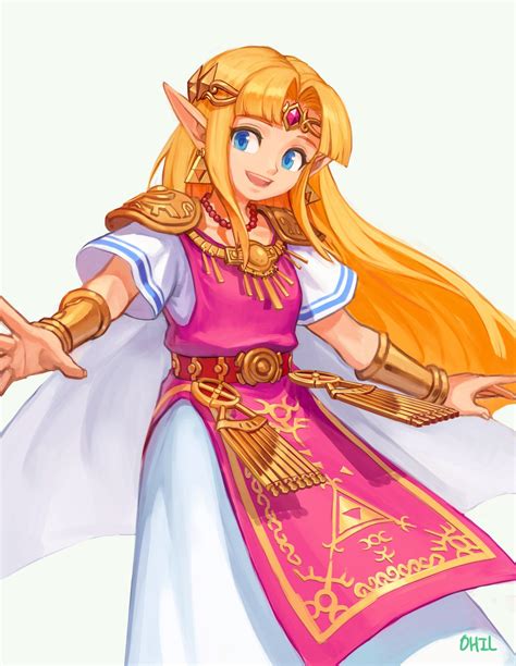 a link between worlds zelda art by 오일 ohil nintendo characters
