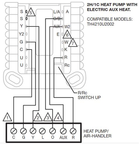 honeywell home  wiring diagram wiring diagram  schematics