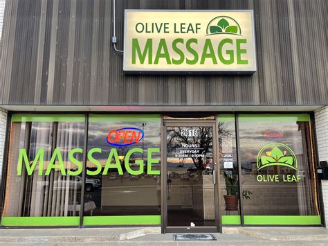 olive leaf massage