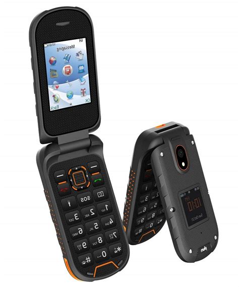 plum ram  rugged flip phone  unlocked