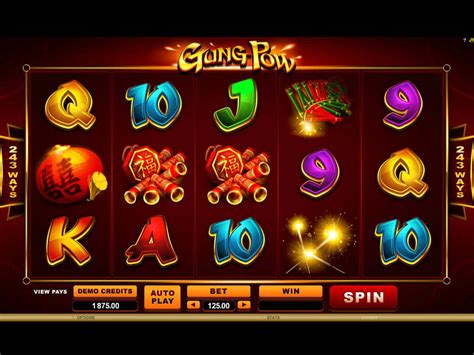play free gung pow™ slot online play all 4 000 slot