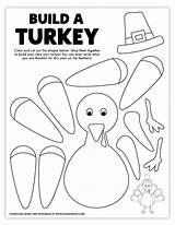 Turkey Pjsandpaint Printout Template Pjs sketch template