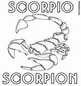 Zodiac Pages Coloring Signs sketch template