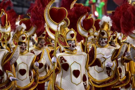 Thousands Gather For The Annual Brazilian Carnival 2015 Carnival 2015