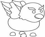 Coloring Pages Adopt Griffin Roblox sketch template