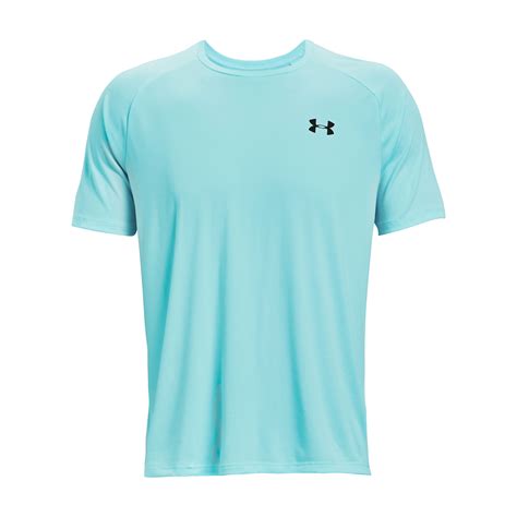 buy  armour tech   shirt men light blue  tennis point