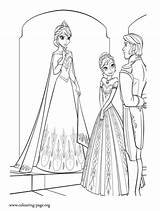 Frozen Coloring Anna Elsa Pages Hans Print Arendelle Colouring Disney Color Sheet Sheets Fun Printables Kids Book Printable Popular Library sketch template