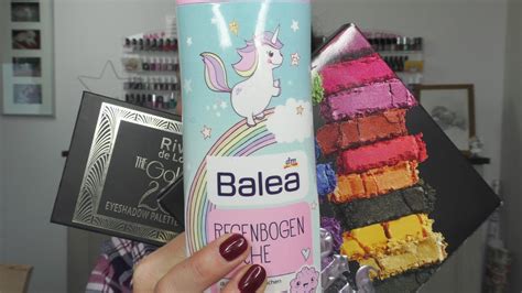 xl haul dm rossmann douglas mit ausprobieren full spectrum palette von urban decay