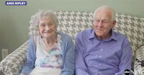 Secrets To A Happy Marriage From 99 Year Old Couple On Their 80th