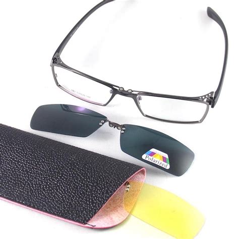 eyeglasses frame and magnetic sunglasses clip on rui hao eyewear frame