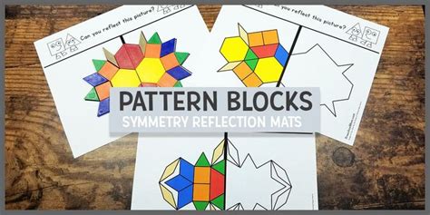 pattern block mats pattern blocks pattern blocks activities