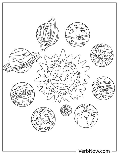 planets coloring page solar system coloring pages space coloring porn