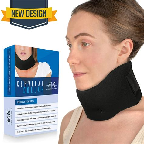 rimsports neck brace  neck pain support  cervical collar  neck support