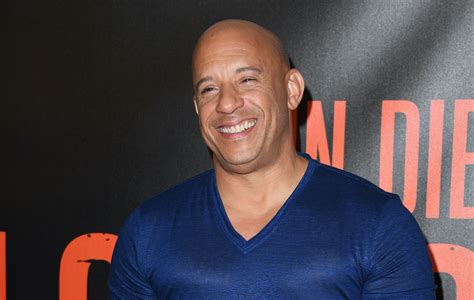 Cinema, letteratura, arte e spettacolo Vin Diesel With Hair - Pictures that Nobody Have Seen Before