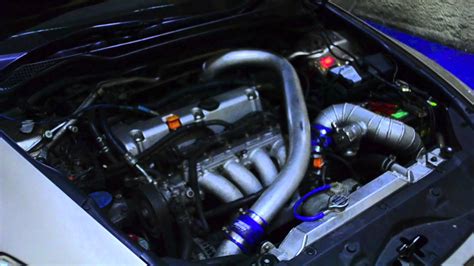 honda accord   install  turbocharger kit honda tech
