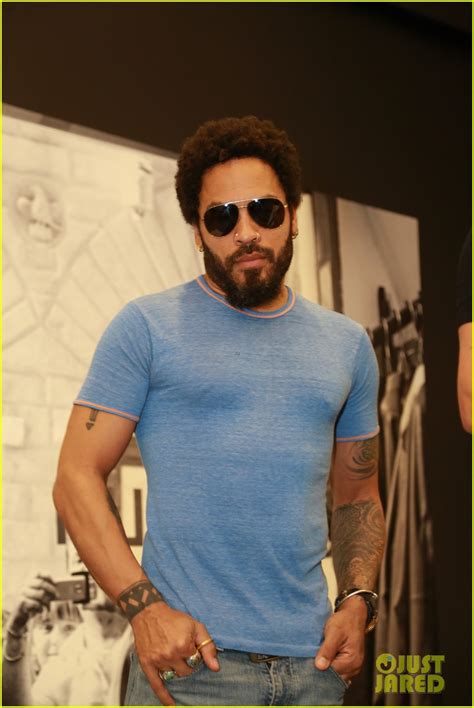 Lenny Kravitz Makes First Appearance After Penisgate
