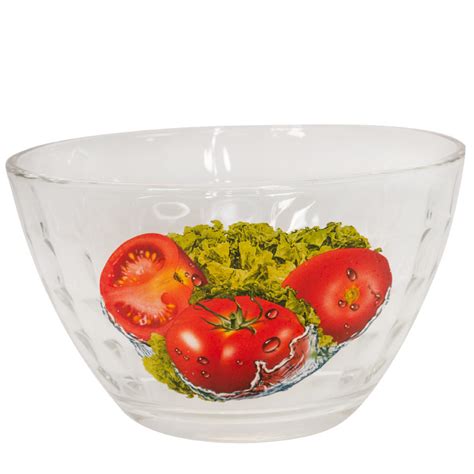 Trio Glass Salad Bowl Set Product Sku J 123393