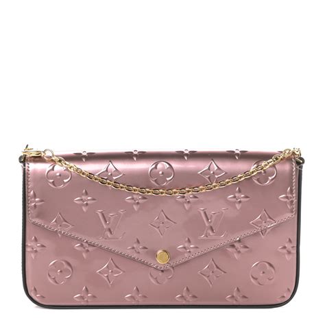 Louis Vuitton Felicie Pochette Pink Inside Out