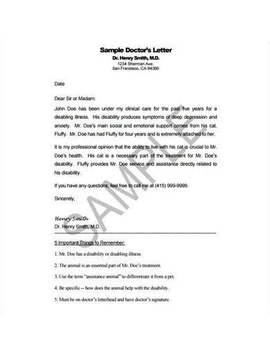 sample doctor letter  travel