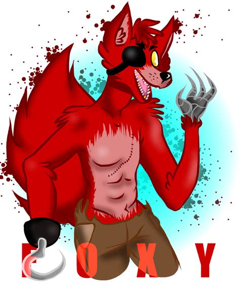 Foxy Fnaf 1 By Pixiechaan On Deviantart