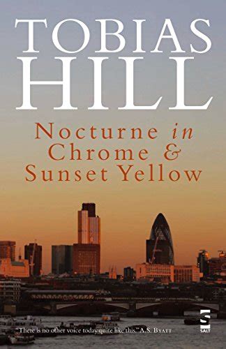 amazoncom nocturne  chrome sunset yellow salt modern poets series  hill tobias
