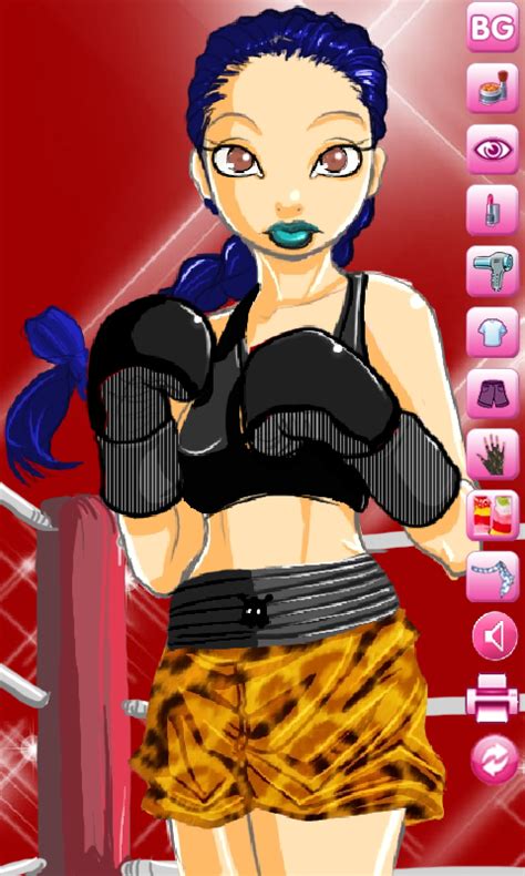 boxing girl dressup appstore for android