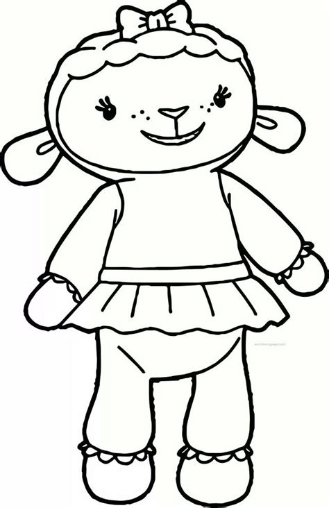 printable  mcstuffins coloring pages idih speed