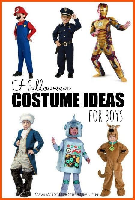 halloween costume ideas  boys  crazy mom