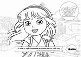 Dora Friends Drawing Paintingvalley Coloring Pages sketch template