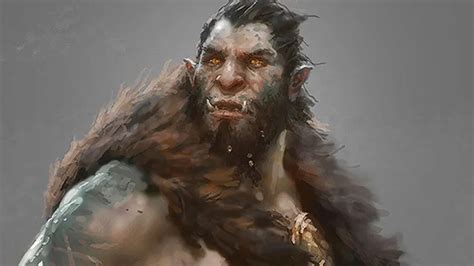dnd  orc  race guide building   orc character wargamer