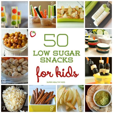 sugar snacks  kids healthy ideas  kids