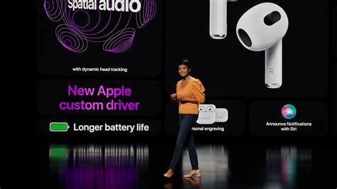 apple onthult eindelijk derde generatie airpods met nieuw design en ruimtelijke audio tech