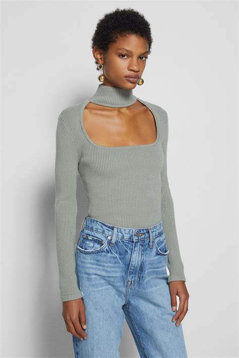 janessa recycled knit top shopperboard