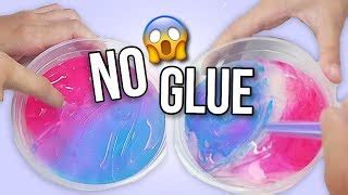 diy slime  glue  borax  fail doovi