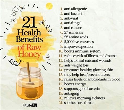 21 Health Benefits Of Raw Honey Honey Health Benefits Raw Honey