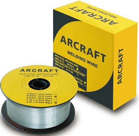 arcraft flux core welding wire  etgs  pound spool review