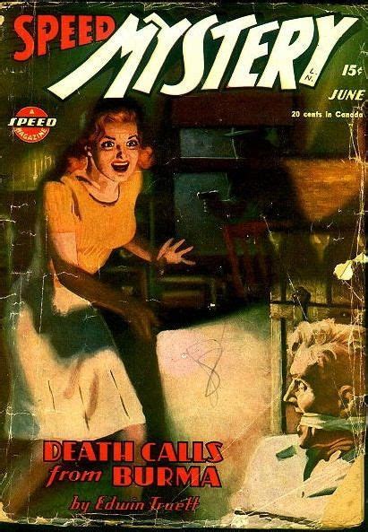 Speed Spicy Mystery Stories Pulp Fiction Classic
