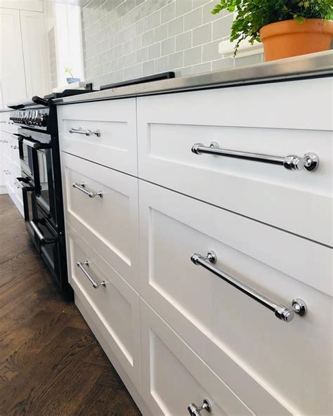 good chrome kitchen cabinet handles drop  chest  drawers