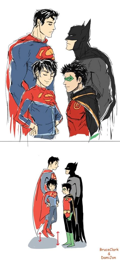 unknownplanet batman funny batman and superman superman x batman