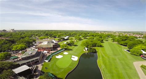 Aerial View Of Golf Course Global Video Hq