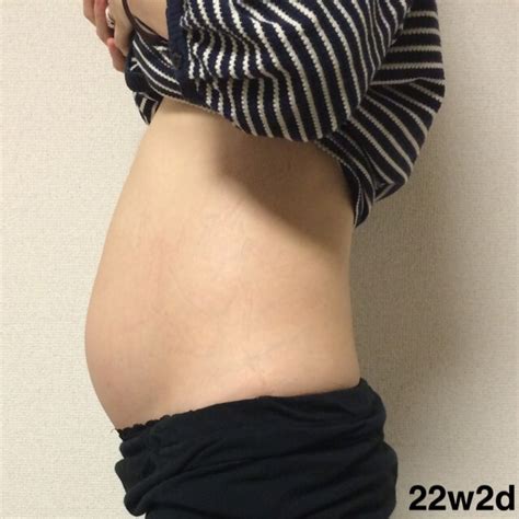 22w3d 22週 6ヶ月 の妊婦の体重管理 快楽主義者の憂鬱 40代・産後うつの子育て日記