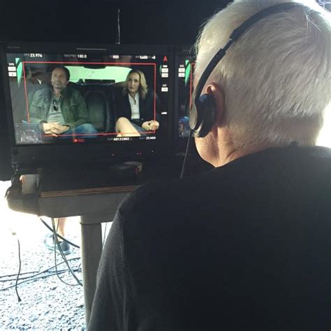 [photo] ‘x files revival first image of mulder and scully reunited