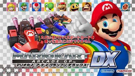 mario kart arcade gp dxlongplay youtube